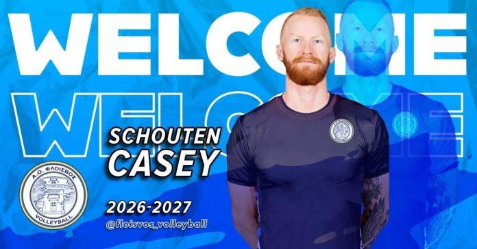 Στον Φλοίσβο ο Casey Schouten