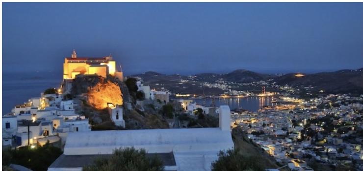 H Σύρος το απόλυτο ρομαντικό “καταφύγιο” των Κυκλάδων για τους Ολλανδούς