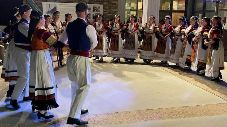 Τήνος: Το 6ο Φεστιβάλ Παραδοσιακών Χορών στο Μουσείο Μαρμαροτεχνίας 