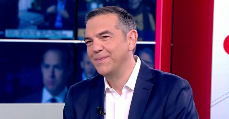 Αλέξης Τσίπρας: Στόχος μου δεν είναι να είμαι αρχηγός της αξιωματικής αντιπολίτευσης, αλλά να κυβερνήσω 