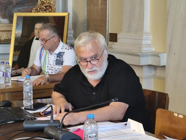 Π. Χρυσαφίδης: Άμεση παρέμβαση για τη μεταστέγαση της Διεύθυνσης Δευτεροβάθμιας Εκπαίδευσης Κυκλάδων