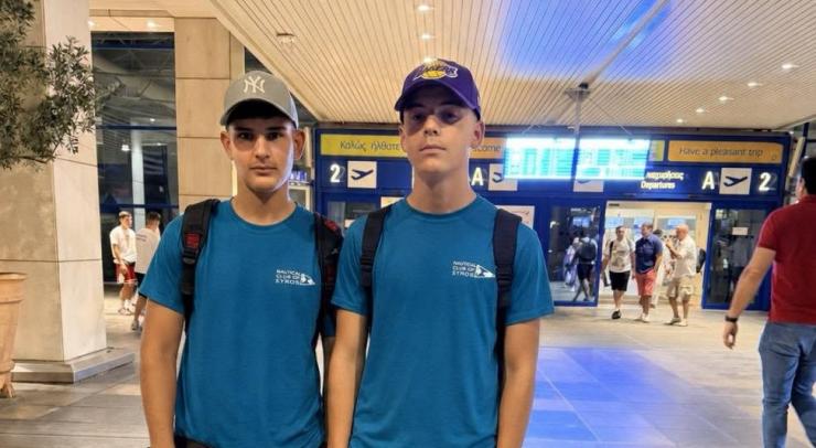 Δύο αθλητές του Ν.Ο.Σ. στο Παγκόσμιο Πρωτάθλημα ILCA 4 Youth 2026