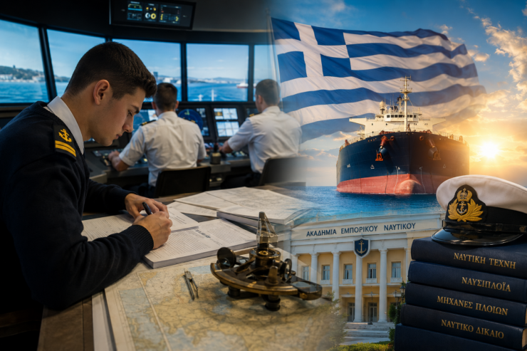 “Καμπανάκι” για τη ναυτική εκπαίδευση οι χαμηλότερες βάσεις στις ΑΕΝ