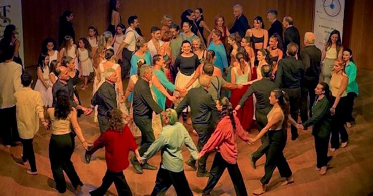 Η Αθήνα υποδέχθηκε τις 8ες Χορευτικές Αμφικτυονίες 