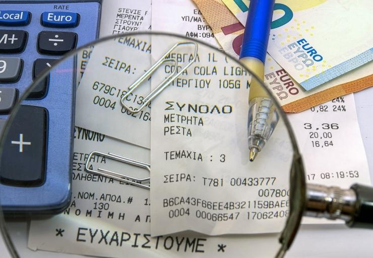 Η εφορία αποκτά εικόνα για κάθε απόδειξη την ώρα που κόβεται