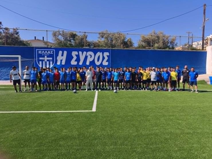 Με ρεκόρ συμμετοχής τα δοκιμαστικά της Ελλάς Σύρου