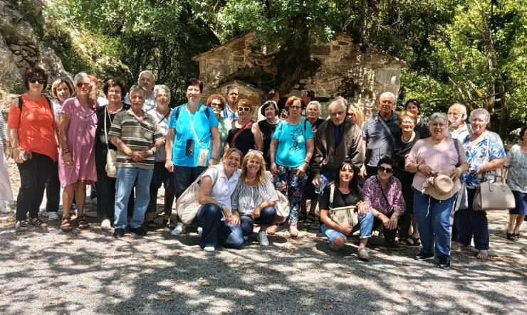 Εκδρομή των ΚΑΠΗ της Σύρου