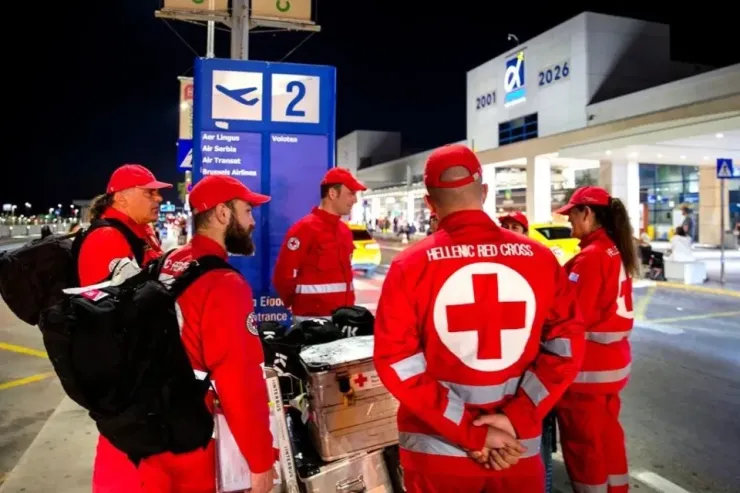 Ξεκινά επιχειρήσεις στη σεισμόπληκτη Βενεζουέλα η αποστολή του Ελληνικού Ερυθρού Σταυρού