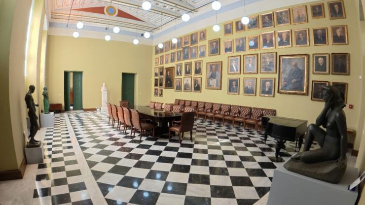 Το κτήριο της Πρυτανείας του Εθνικού Μετσόβιου Πολυτεχνείου υποδέχεται τους πολίτες