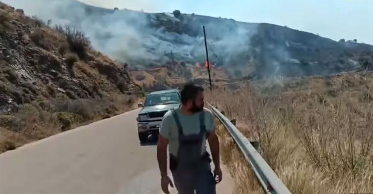 Κρήτη: Νεκροί δύο πυροσβέστες που επιχειρούσαν στη μεγάλη φωτιά στη Νέα Κρύα Βρύση Ρεθύμνου