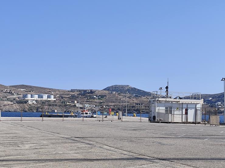 Αντίστροφη μέτρηση για την πύλη Σένγκεν στη Σύρο 