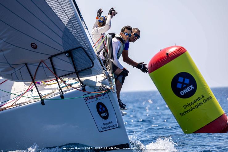 63ο Ράλλυ Αιγαίου: Νίκες για «PEGA» και «TRINITY» στο ONEX CUP της Σύρου
