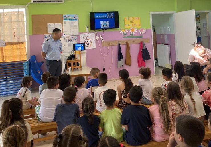 Ν. Αιγαίο: Ευαισθητοποίηση και ενημέρωση για οδική ασφάλεια και ενδοοικογενιακή βία