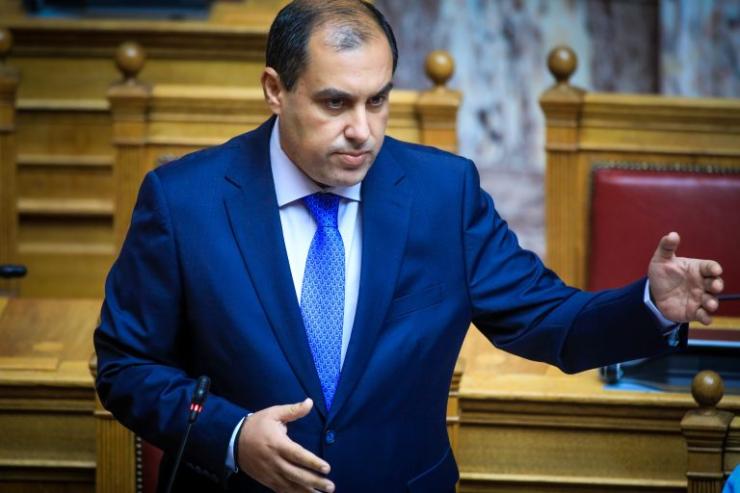 Στη Θεσσαλονίκη αύριο ο Υφυπουργός Κλιματικής Κρίσης και Πολιτικής Προστασίας 