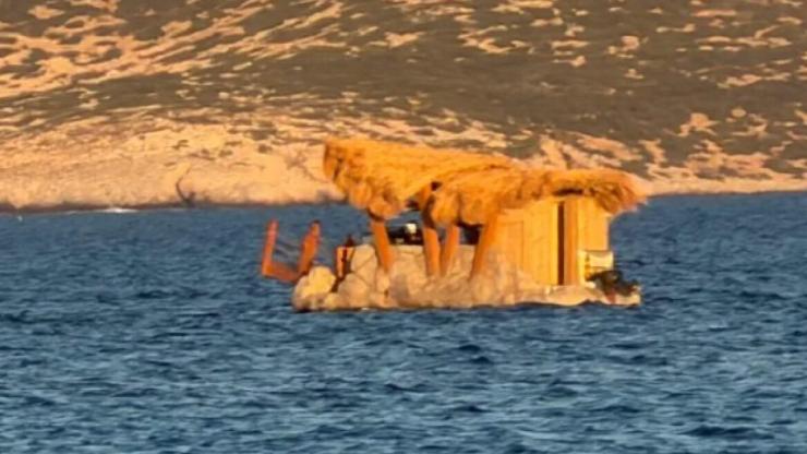 Κουφονήσι: Κατάσχεση φορτηγίδας - πλωτού αναψυκτήριου