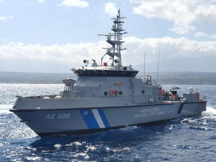 Βύθιση αλιευτικού σκάφους στην Αρχαία Επίδαυρο