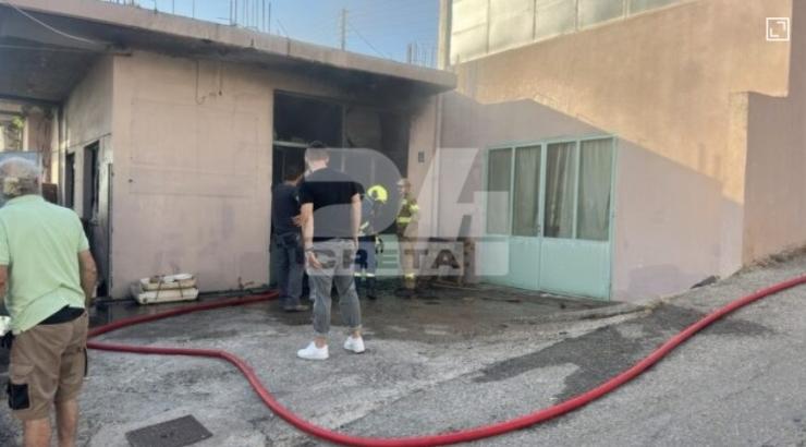 Χανιά: Έκρηξη σε εργοστάσιο, εντοπίστηκε άτομο χωρίς τις αισθήσεις του