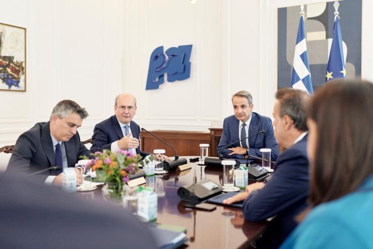 Κυριάκος Μητσοτάκης: 49,5 δισ. ευρώ για την Ελλάδα και διεκδίκηση πρόσθετων πόρων από το νέο Ταμείο Ανταγωνιστικότητας