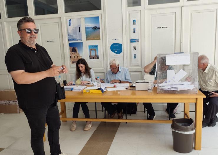 Συνεχίζει στον προεδρικό θώκο του Πανναξιακού ο Κωνσταντίνος Απιδόπουλος