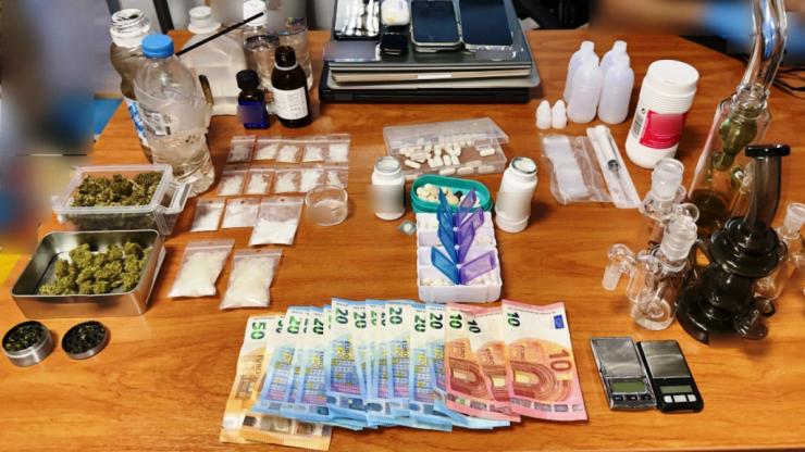 Ξενοδοχείο είχε μετατραπεί σε “κατάστημα” ναρκωτικών