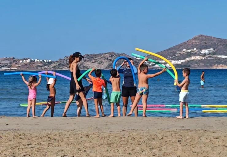 Καλλιέργεια της ασφαλούς συμπεριφοράς μέσα και γύρω από τη θάλασσα