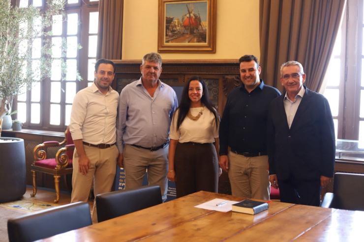 Ορκίστηκε περιφερειακός σύμβουλος Νοτίου Αιγαίου ο Μιχάλης Σέργης