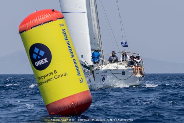 Με μέγα χορηγό τον Όμιλο ONEX, το 63ο Ράλλυ ταξίδεψε ξανά στην καρδιά του Αιγαίου