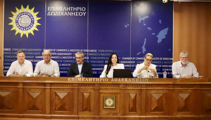 Εκλογή προεδρείου του Περιφερειακού Συμβουλίου Νοτίου Αιγαίου