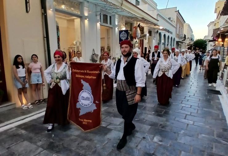 Αποκορύφωμα το αφιέρωμα στα 200 χρόνια της Ερμούπολης