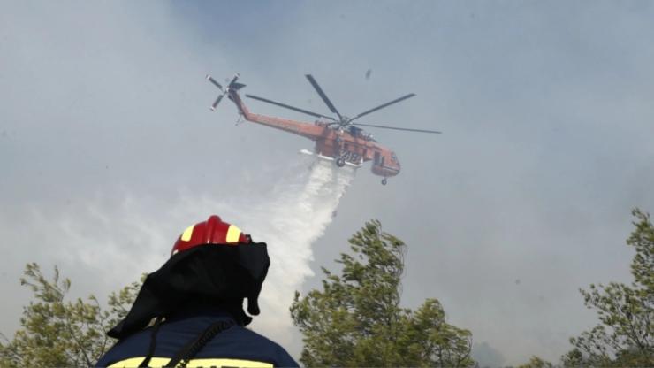 Χάρτης πρόβλεψης κινδύνου πυρκαγιάς: Ποιες περιοχές είναι σε «πορτοκαλί» συναγερμό 
