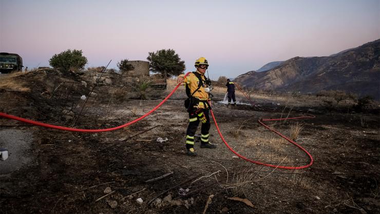 Ρέθυμνο: Συγκλονίζει πυροσβέστης για τους δύο συναδέλφους του που χάθηκαν στη φωτιά