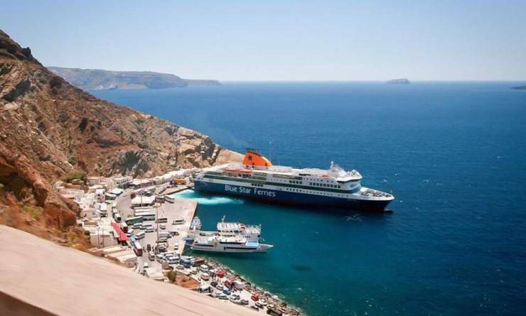 Έκτακτη ενίσχυση ασφάλειας στο λιμάνι του Αθηνιού
