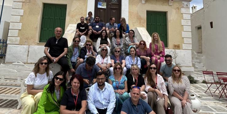 Ο Δήμος Σερίφου στο επίκεντρο της ευρωπαϊκής συνεργασίας