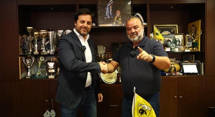 Η ΑΕΚ «έδεσε» και τον Ριμπάλτα έως το 2029
