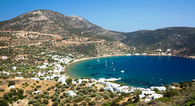 Οι ωραιότερες παραλίες της Σίφνου