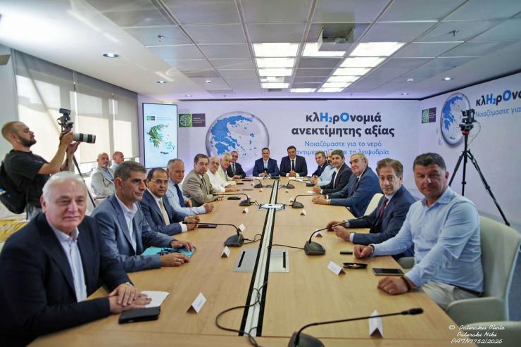 Αμοργός: Σημαντική χρηματοδότηση 790 χιλ. ευρώ για την ενίσχυση της ύδρευσης