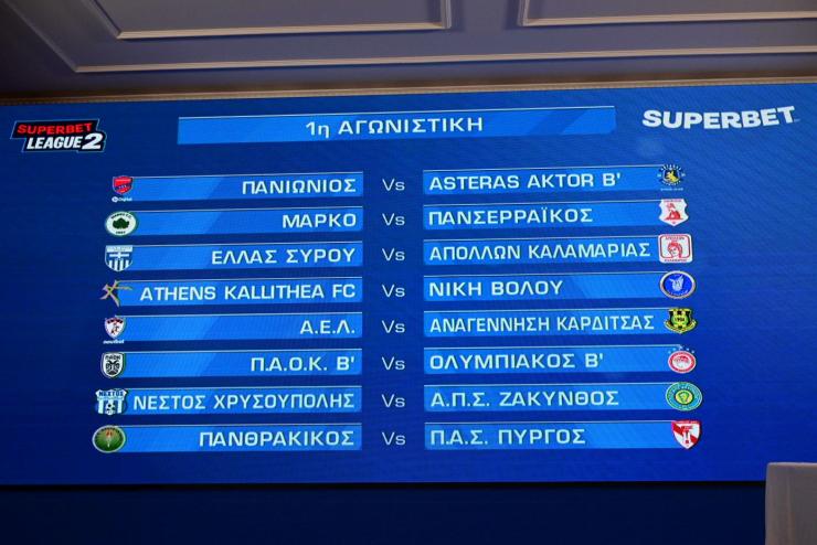 Πρεμιέρα με εντός έδρας ματς για την Ελλάς Σύρου