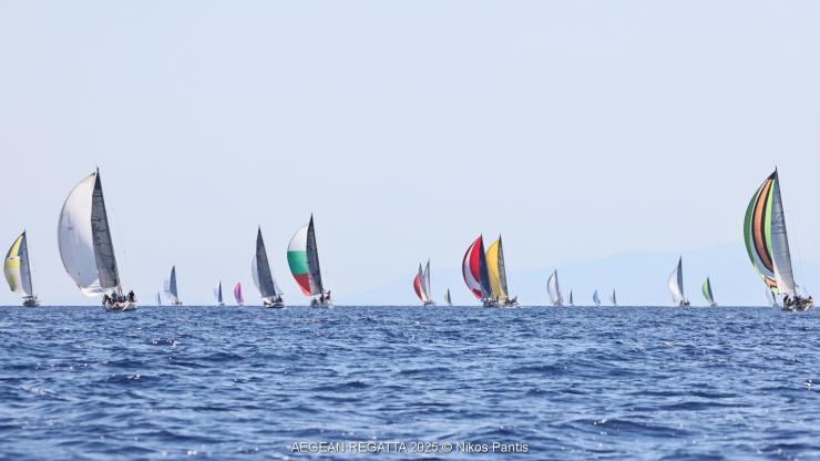 Η Aegean Regatta ανοίγει πανιά για 25η φορά