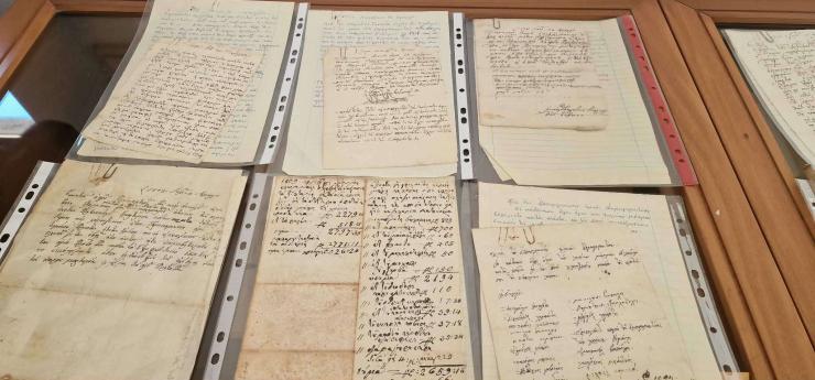 Αμοργός: Δωρεά 57 σπάνιων ιστορικών χειρογράφων στην Αρχειακή Συλλογή