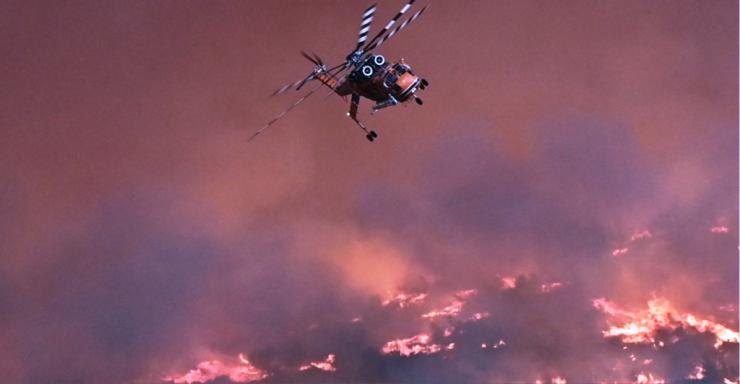 Εφιαλτική νύχτα στο Πόρτο Γερμενό