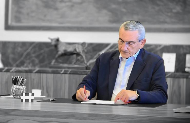 Περιφέρεια Ν. Αιγαίου: Mε 7,47 εκατ. ευρώ χρηματοδοτείται η Δ.Ε.Υ.Α. Ρόδου για την κατασκευή Μονάδας Επεξεργασίας Λυμάτων στην Λάρδο 