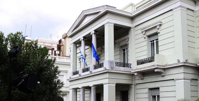 ΥΠΕΞ: Αβάσιμοι, απαράδεκτοι και χωρίς κανένα νομικό έρεισμα οι ισχυρισμοί της Τουρκίας για το ειδικό χωροταξικό πλαίσιο της Ελλάδας