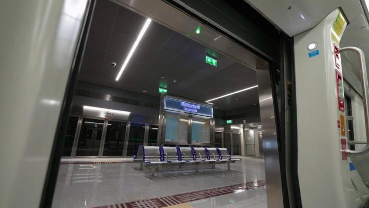 Βανδάλισαν έναν από τους νέους πέντε σταθμούς του μετρό της Θεσσαλονίκης