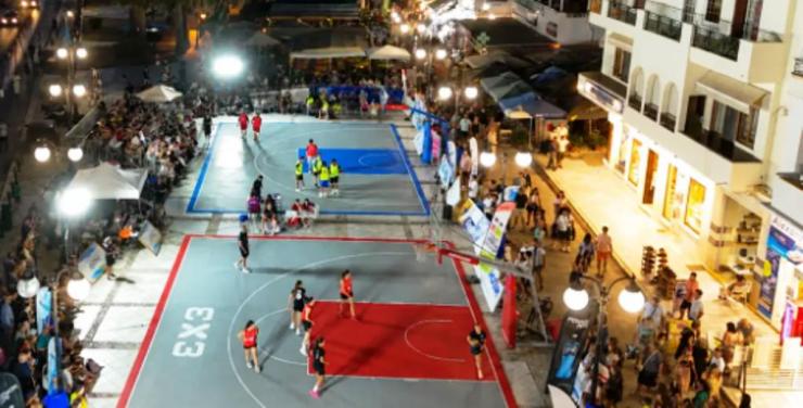 Με επιτυχία ολοκληρώθηκε το “Naxos 3X3” 2026 Basketball Tournament