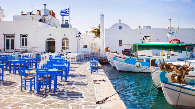 Καιρός: Άνοδος της θερμοκρασίας στις Κυκλάδες 