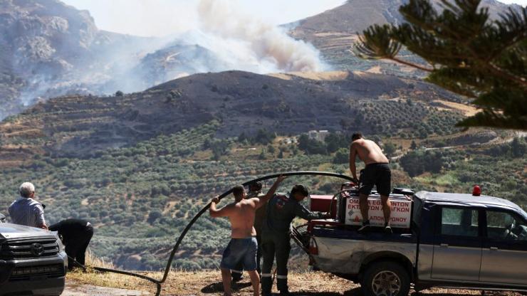 Φωτιά στο Ρέθυμνο: Στον ανακριτή ο υπεύθυνος λειτουργίας του δικτύου του ΔΕΔΔΗΕ