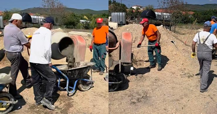 Μαθήματα ανθρωπιάς στο Σουφλί: Ένα ολόκληρο χωριό χτίζει εθελοντικά σπίτι για νέο ζευγάρι