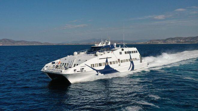 Μύκονος: Αδυναμία προσέγγισης του “ΣΟΥΠΕΡ ΤΖΕΤ” με 226 επιβάτες