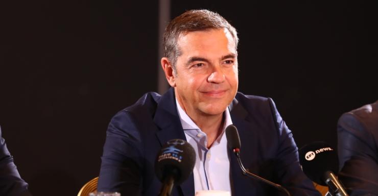 Συνάντηση Τσίπρα με παραγωγικούς φορείς στη Θεσσαλονίκη