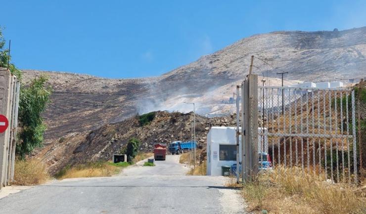 ΦΟΔΣΑ Ν. Αιγαίου: Απαντήσεις σχετικά με τη λειτουργία του ΧΥΤΑ Πάρου
